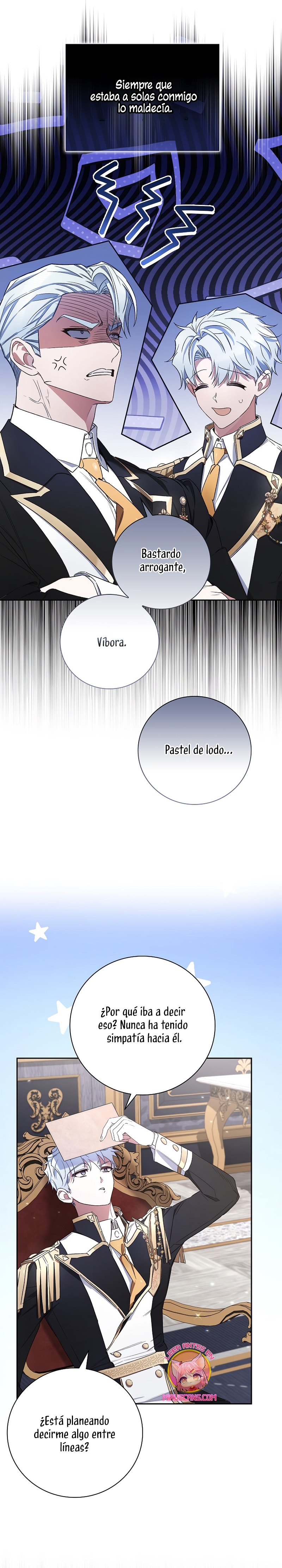 ¿Mi enemigo en mi vida pasada fue mi papá? Capítulo 23 - Page 7