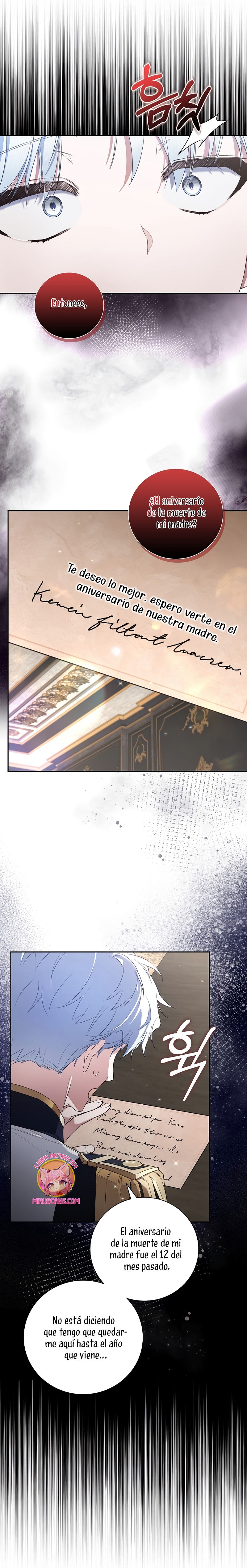 ¿Mi enemigo en mi vida pasada fue mi papá? Capítulo 23 - Page 8