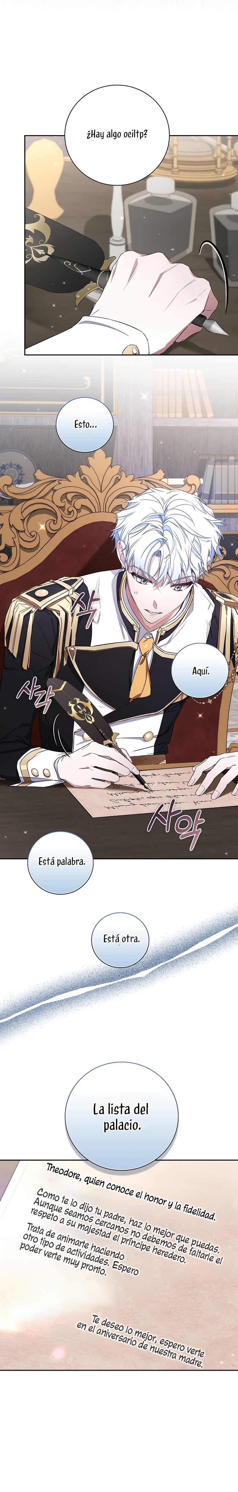 ¿Mi enemigo en mi vida pasada fue mi papá? Capítulo 23 - Page 9