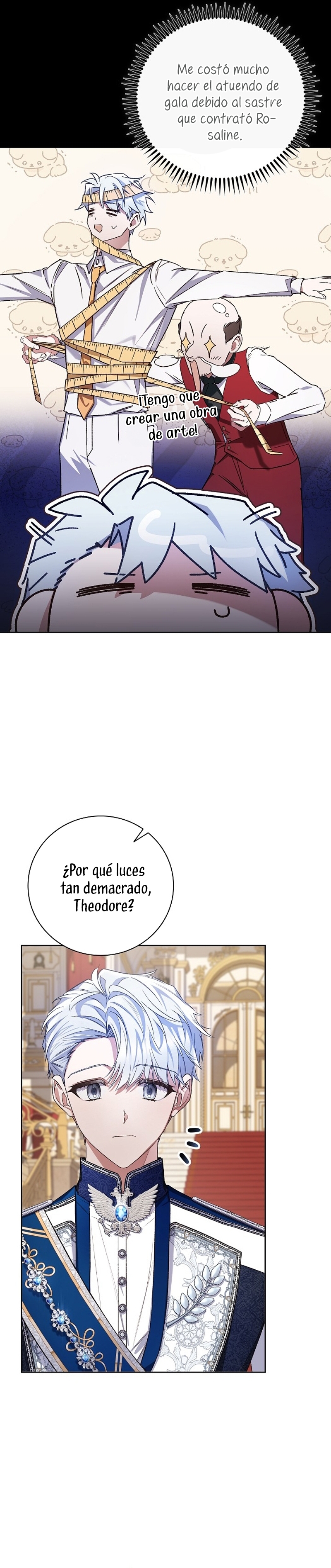 ¿Mi enemigo en mi vida pasada fue mi papá? Capítulo 24 - Page 22