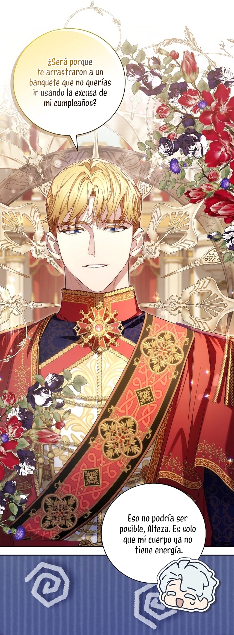 ¿Mi enemigo en mi vida pasada fue mi papá? Capítulo 24 - Page 23