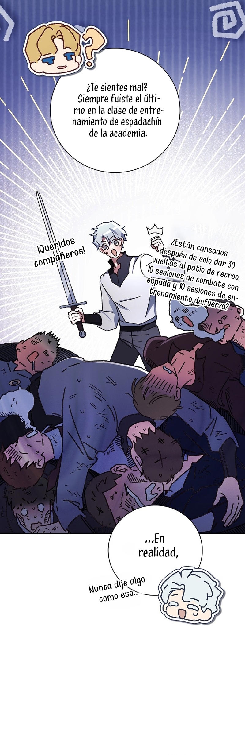 ¿Mi enemigo en mi vida pasada fue mi papá? Capítulo 24 - Page 24