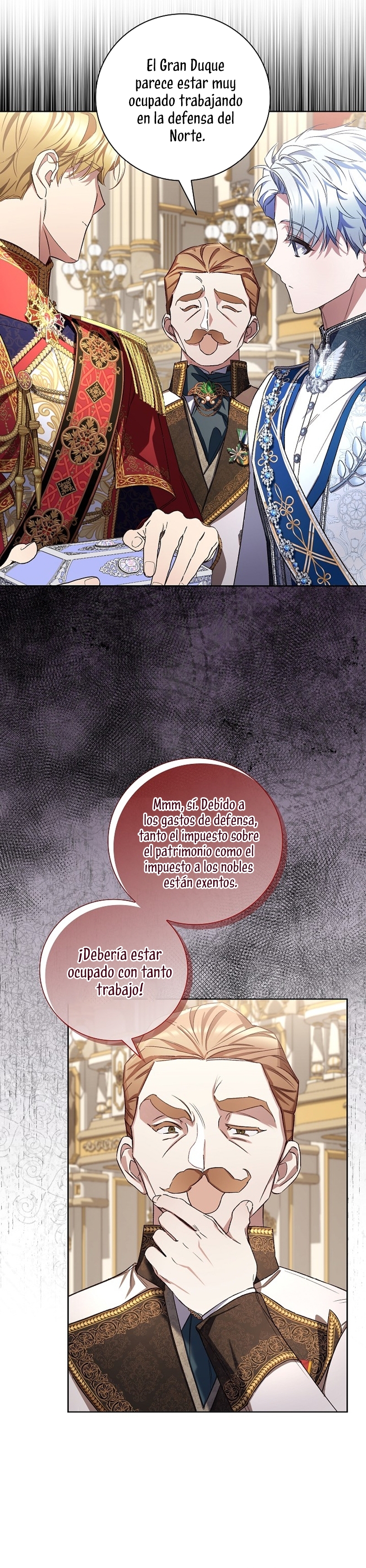 ¿Mi enemigo en mi vida pasada fue mi papá? Capítulo 24 - Page 27