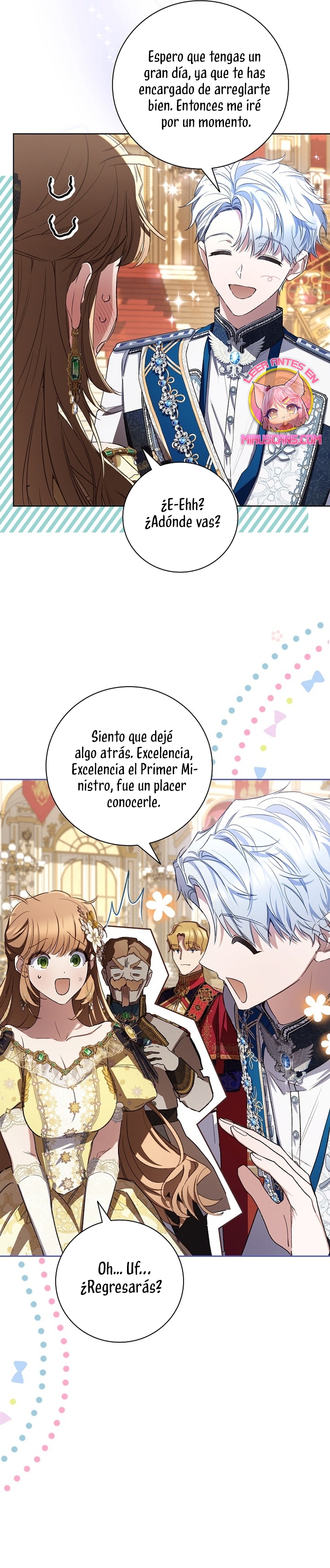 ¿Mi enemigo en mi vida pasada fue mi papá? Capítulo 24 - Page 30