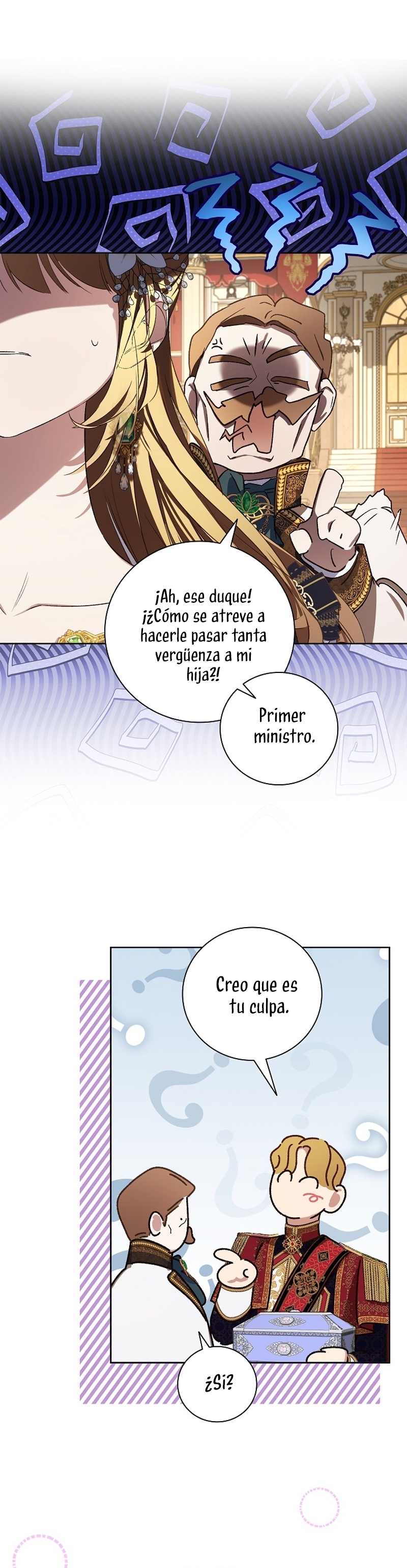 ¿Mi enemigo en mi vida pasada fue mi papá? Capítulo 24 - Page 31