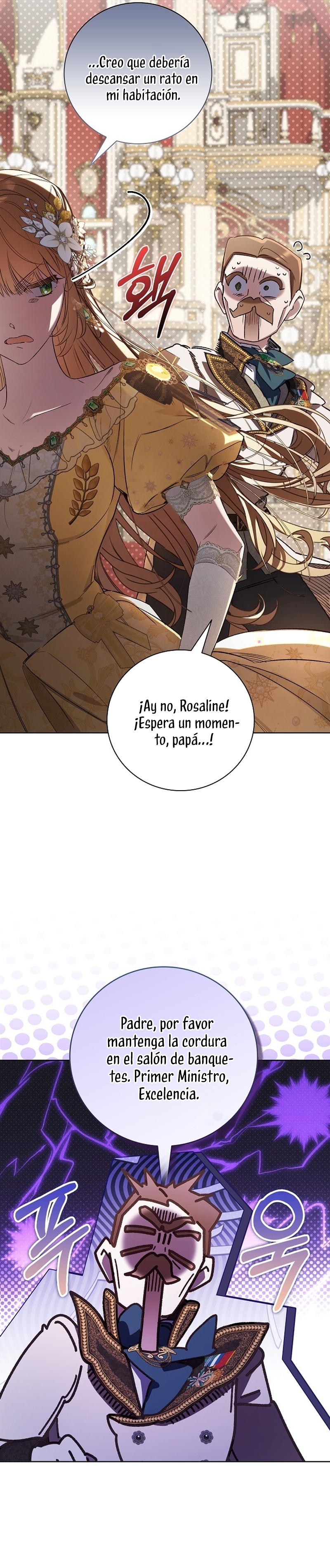 ¿Mi enemigo en mi vida pasada fue mi papá? Capítulo 24 - Page 33