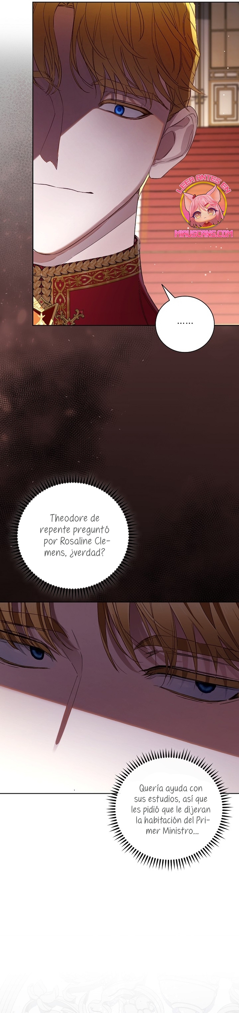 ¿Mi enemigo en mi vida pasada fue mi papá? Capítulo 24 - Page 35