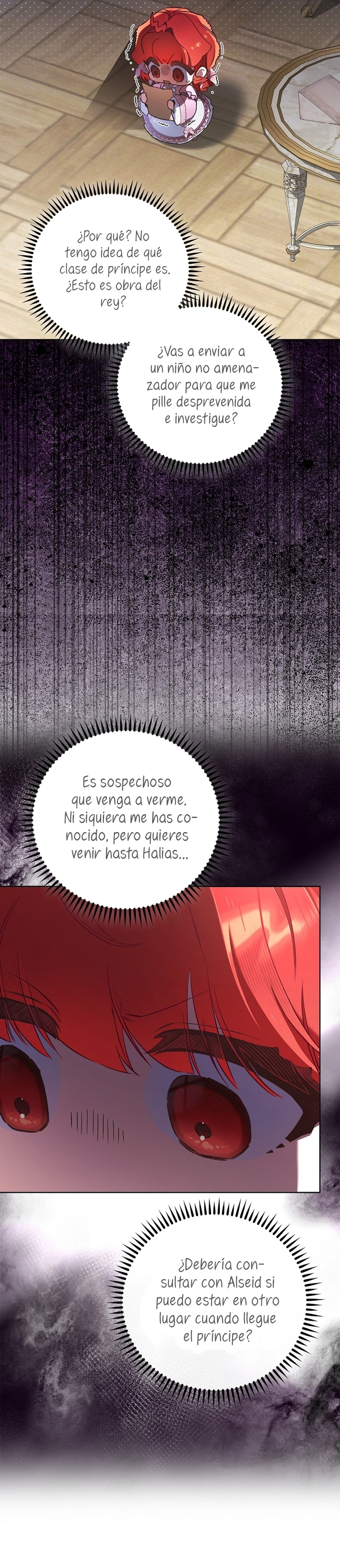 ¿Mi enemigo en mi vida pasada fue mi papá? Capítulo 24 - Page 5