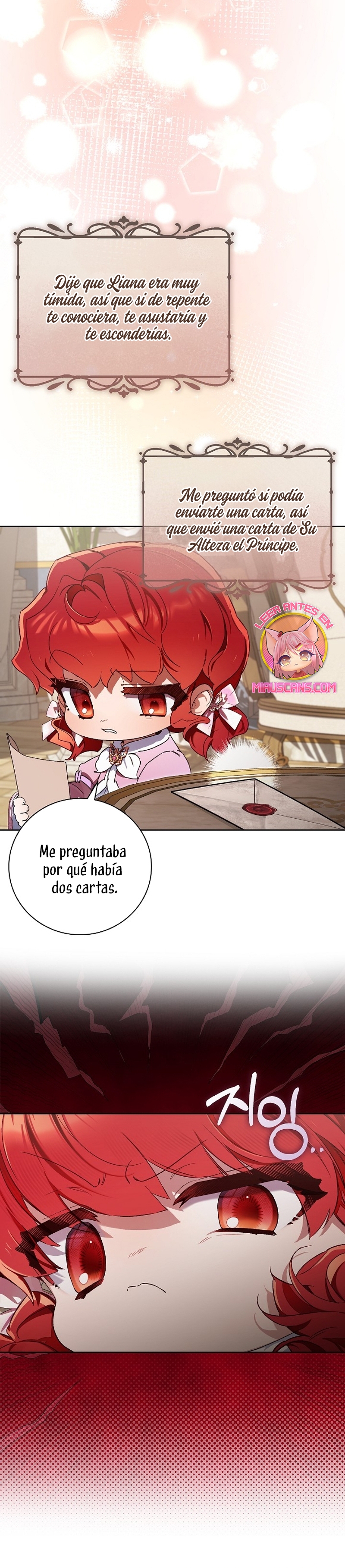 ¿Mi enemigo en mi vida pasada fue mi papá? Capítulo 24 - Page 8