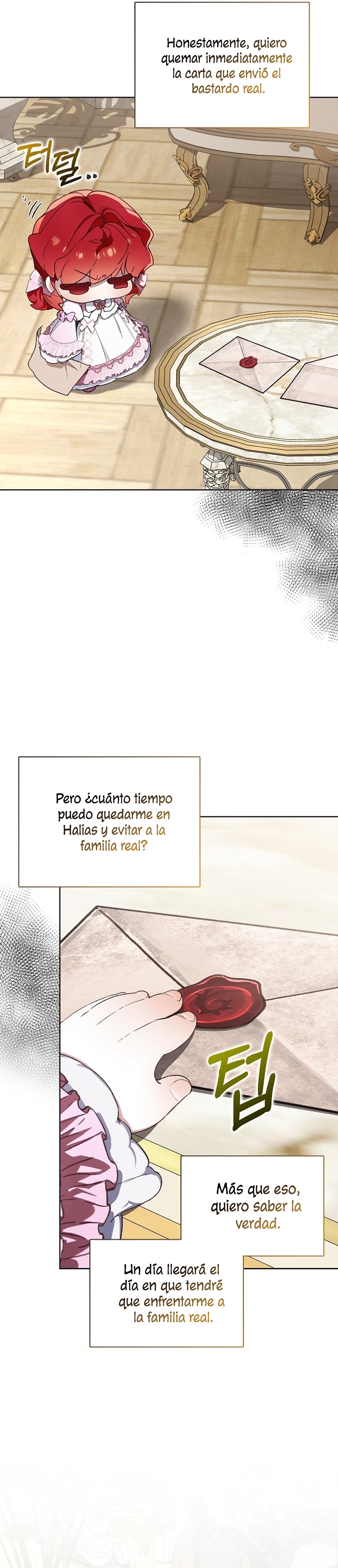 ¿Mi enemigo en mi vida pasada fue mi papá? Capítulo 24 - Page 9