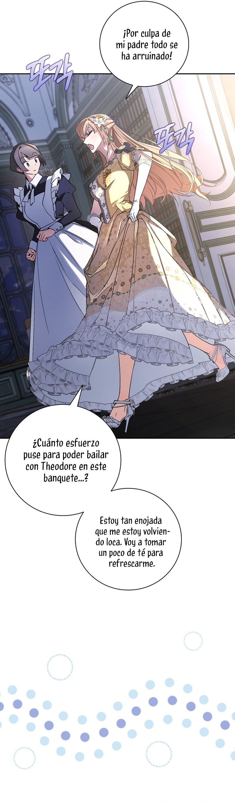 ¿Mi enemigo en mi vida pasada fue mi papá? Capítulo 25 - Page 11