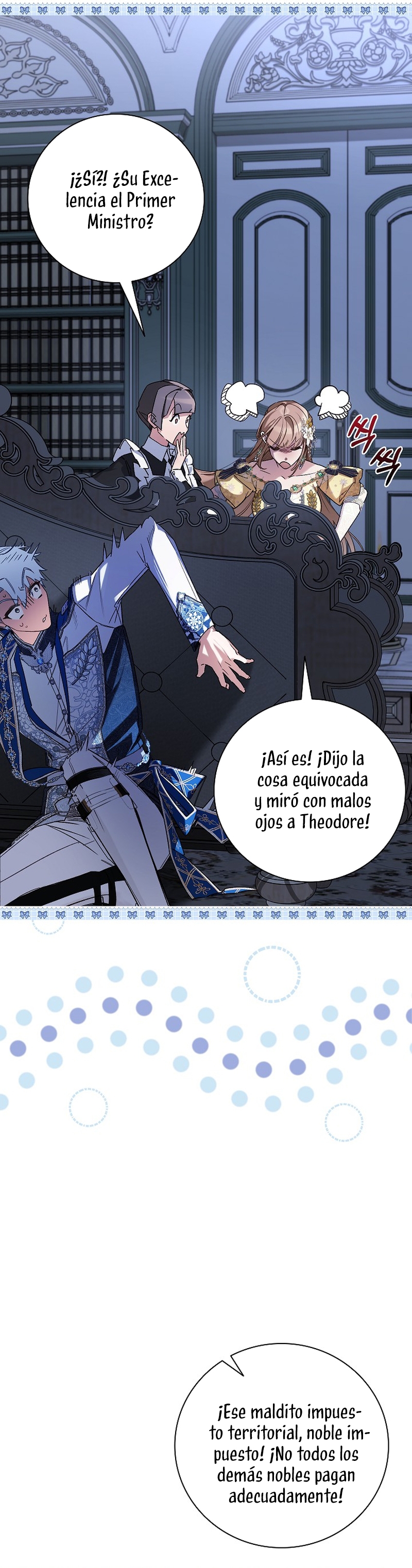 ¿Mi enemigo en mi vida pasada fue mi papá? Capítulo 25 - Page 12