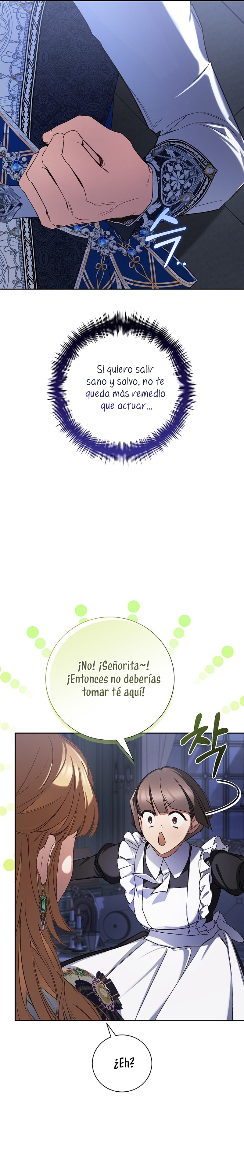 ¿Mi enemigo en mi vida pasada fue mi papá? Capítulo 25 - Page 14