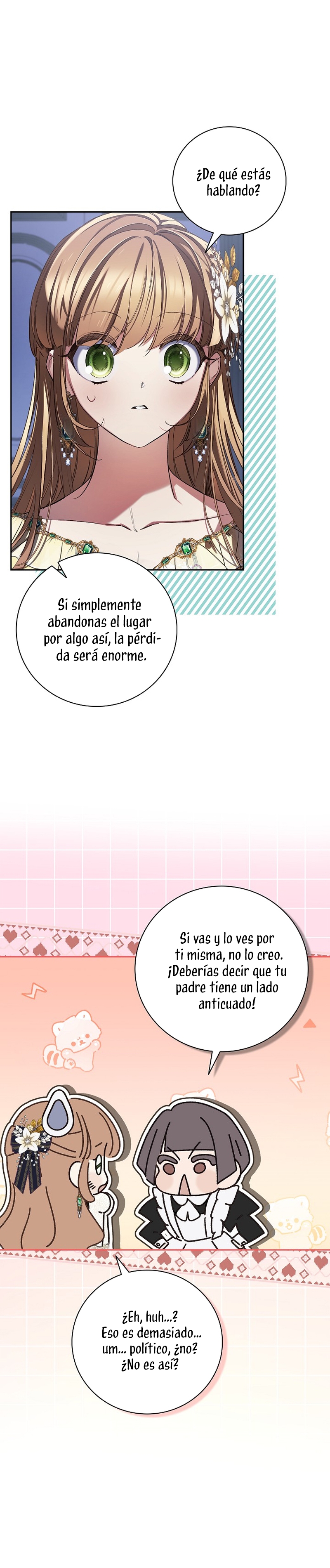 ¿Mi enemigo en mi vida pasada fue mi papá? Capítulo 25 - Page 15