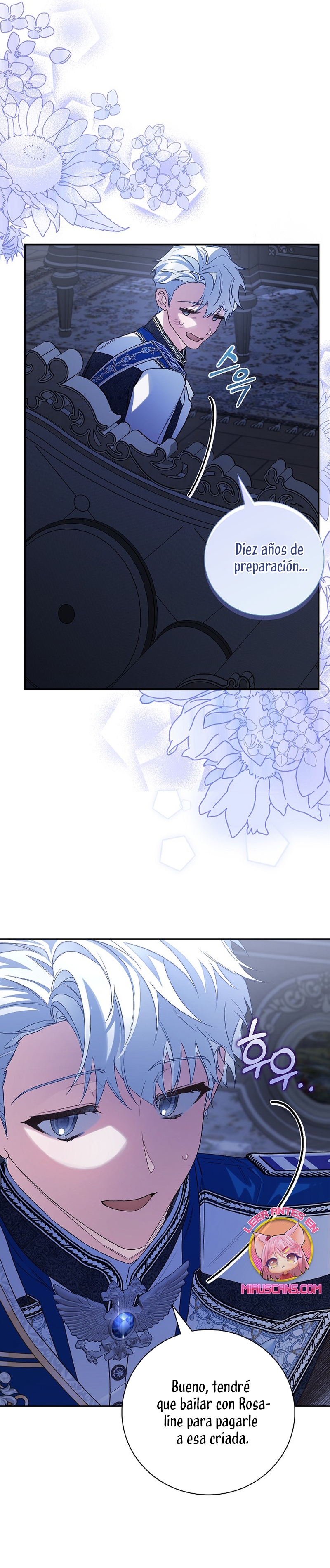 ¿Mi enemigo en mi vida pasada fue mi papá? Capítulo 25 - Page 21