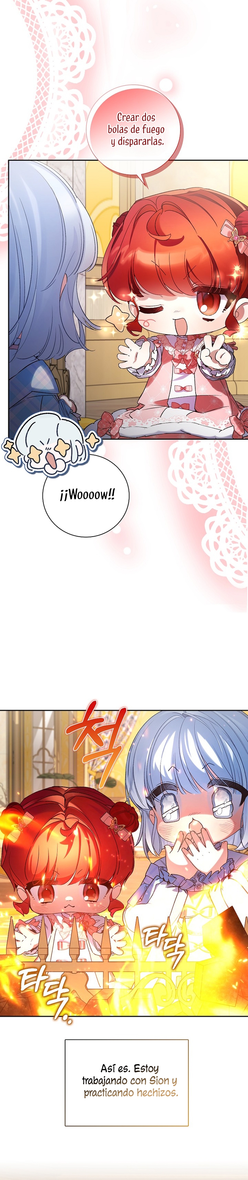 ¿Mi enemigo en mi vida pasada fue mi papá? Capítulo 25 - Page 32