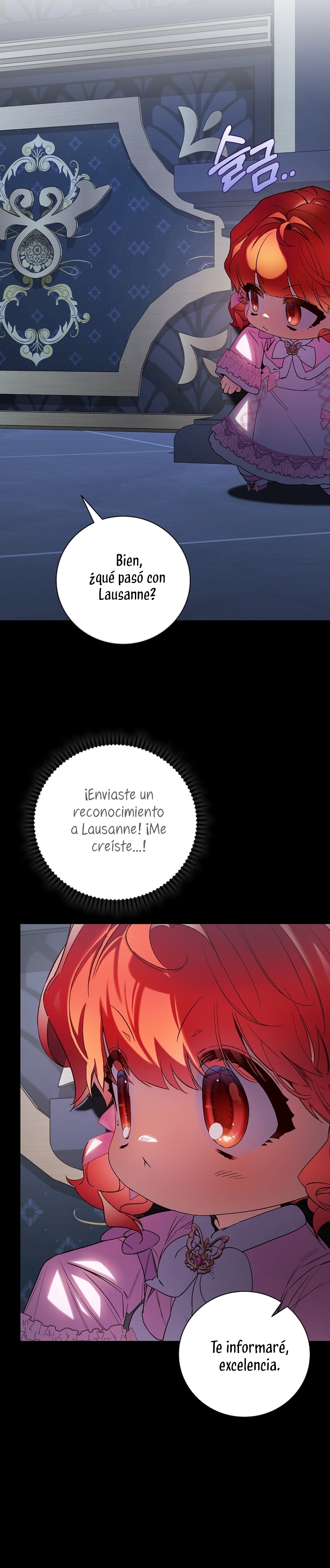 ¿Mi enemigo en mi vida pasada fue mi papá? Capítulo 25 - Page 35