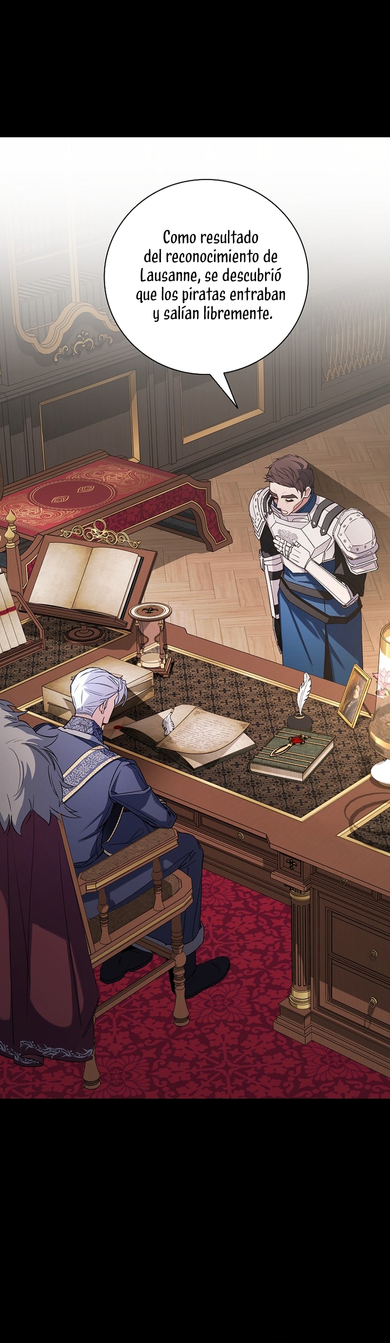 ¿Mi enemigo en mi vida pasada fue mi papá? Capítulo 25 - Page 36