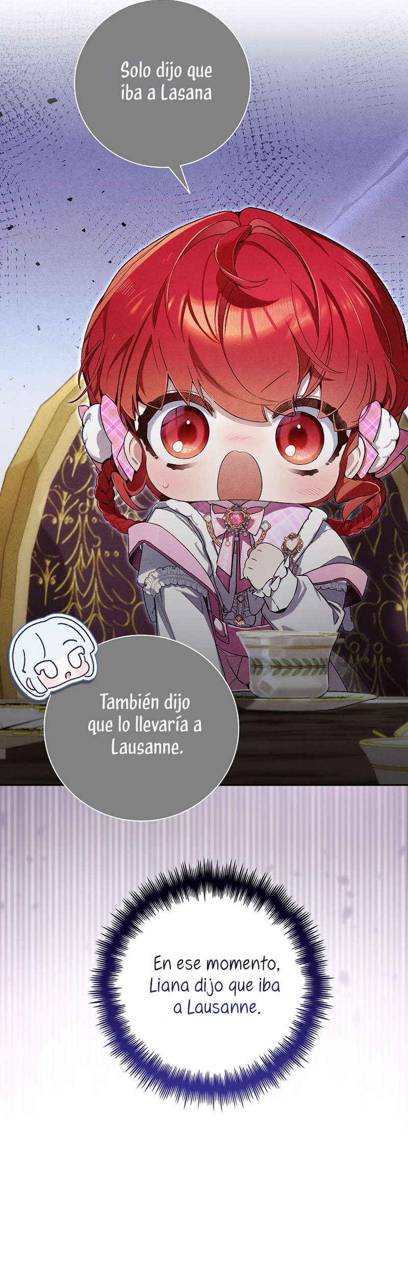 ¿Mi enemigo en mi vida pasada fue mi papá? Capítulo 25 - Page 6