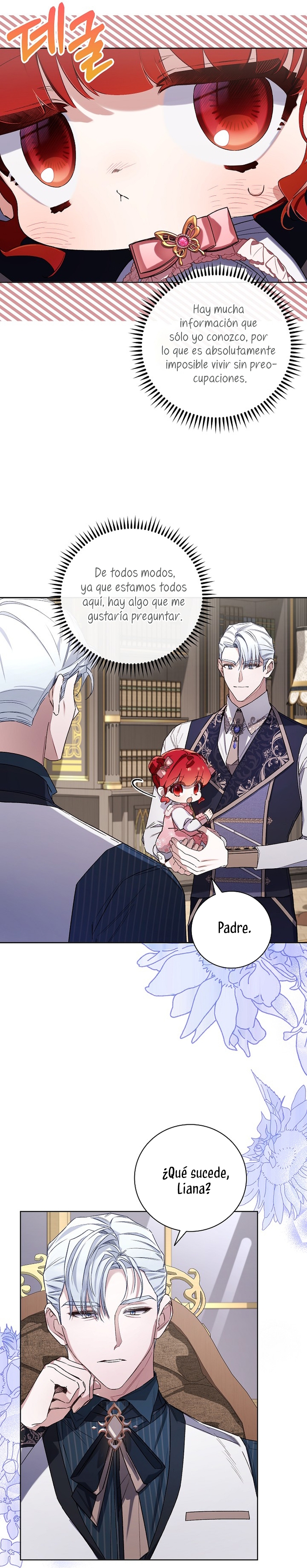 ¿Mi enemigo en mi vida pasada fue mi papá? Capítulo 26 - Page 14