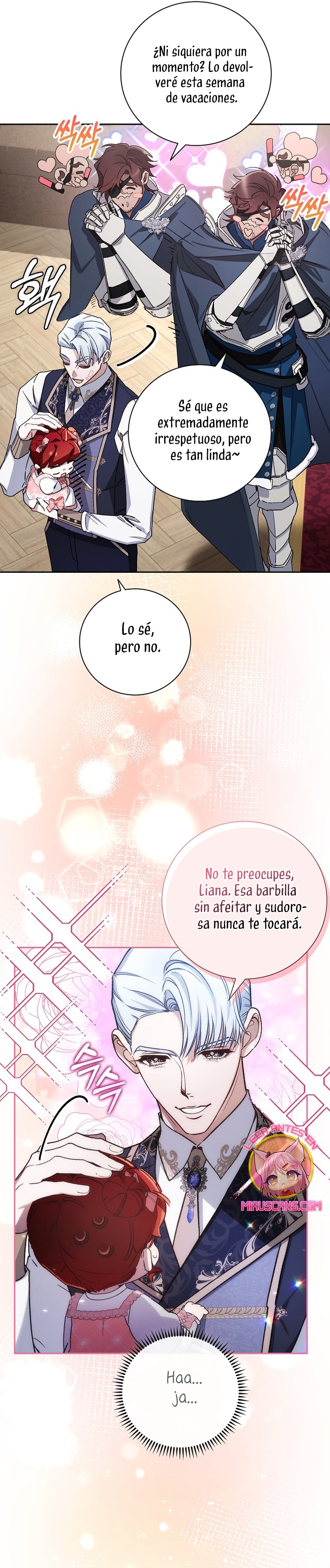 ¿Mi enemigo en mi vida pasada fue mi papá? Capítulo 26 - Page 21