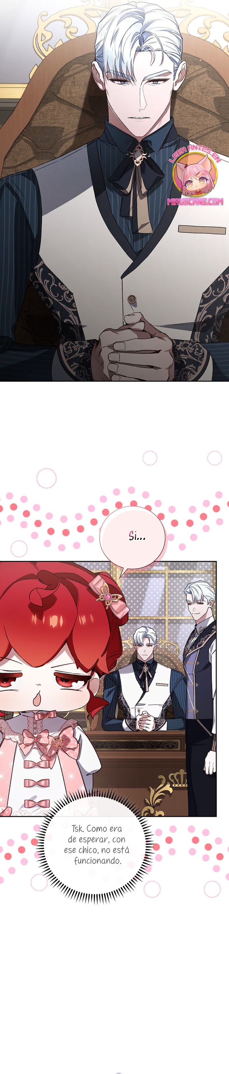 ¿Mi enemigo en mi vida pasada fue mi papá? Capítulo 26 - Page 26