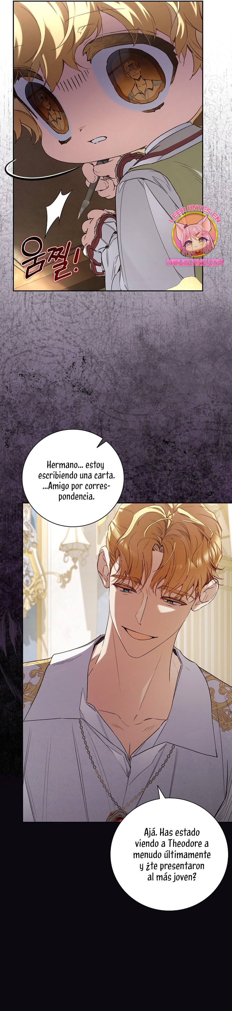 ¿Mi enemigo en mi vida pasada fue mi papá? Capítulo 26 - Page 38