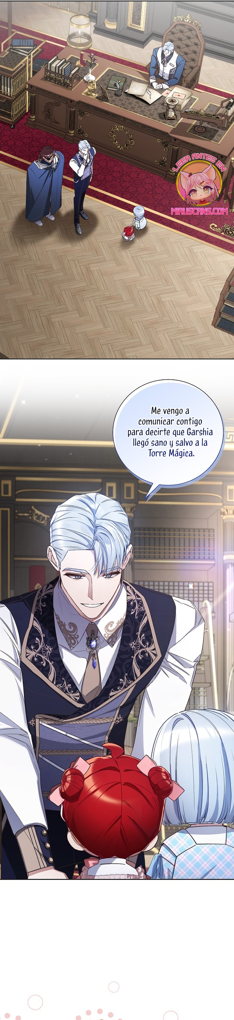 ¿Mi enemigo en mi vida pasada fue mi papá? Capítulo 26 - Page 4