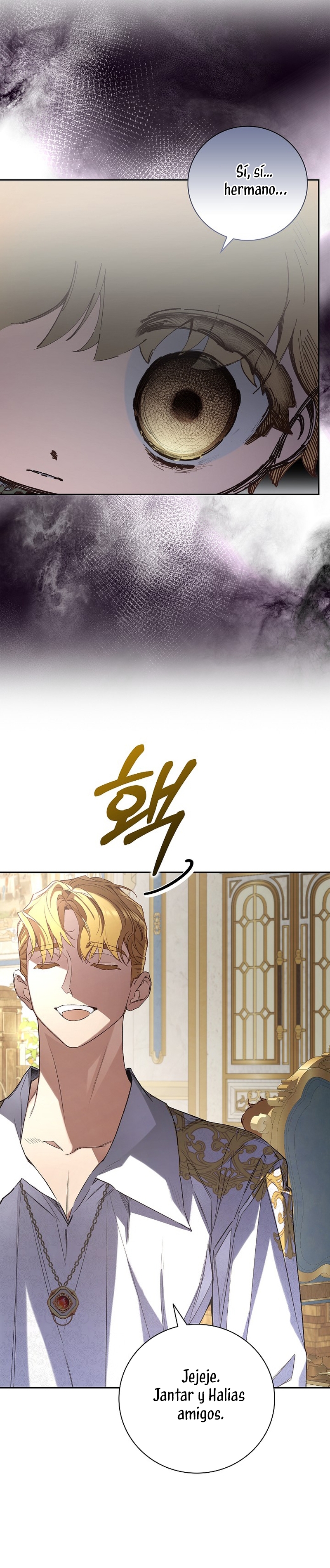 ¿Mi enemigo en mi vida pasada fue mi papá? Capítulo 26 - Page 40