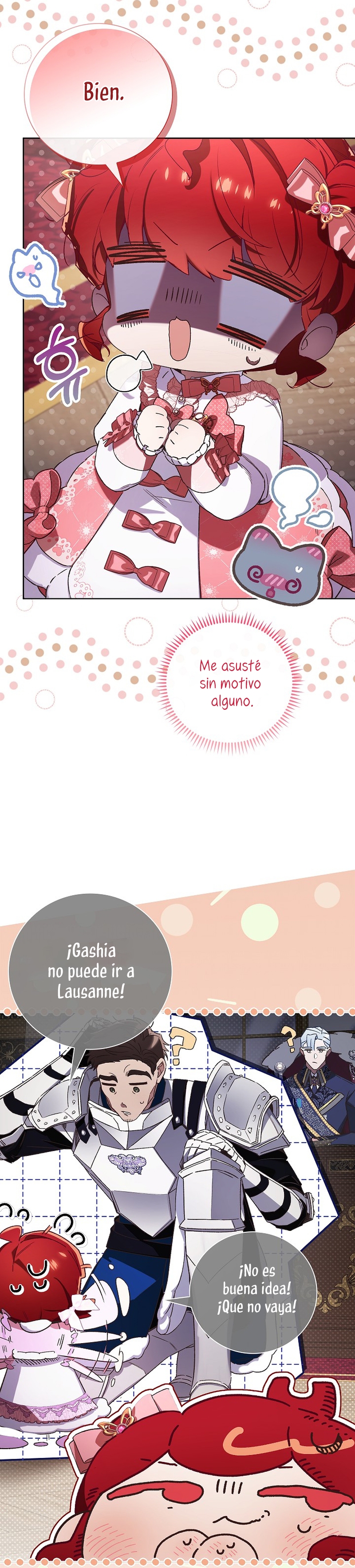 ¿Mi enemigo en mi vida pasada fue mi papá? Capítulo 26 - Page 5