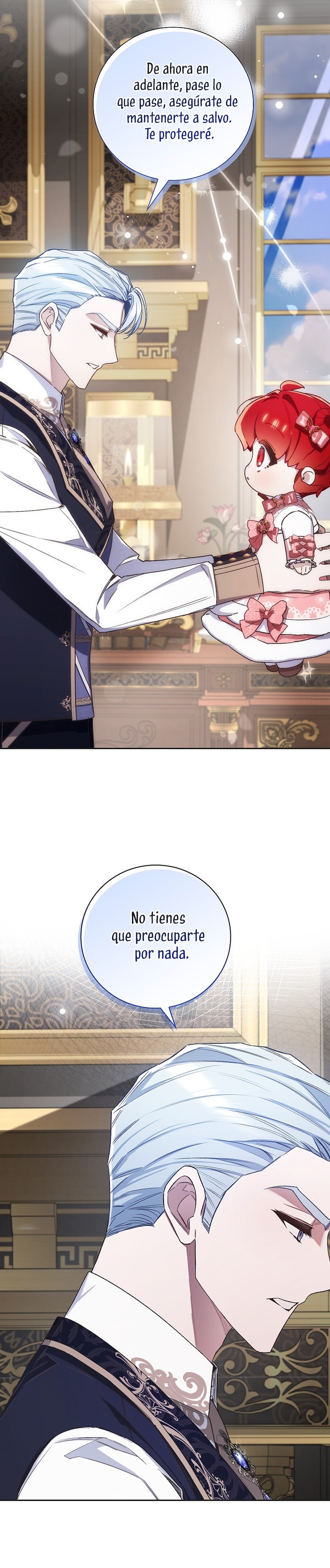 ¿Mi enemigo en mi vida pasada fue mi papá? Capítulo 26 - Page 7