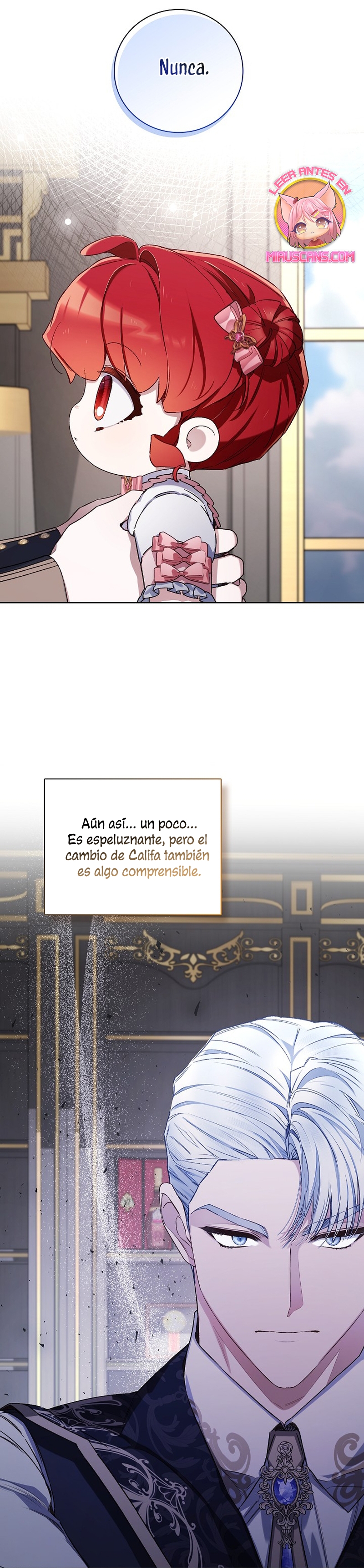 ¿Mi enemigo en mi vida pasada fue mi papá? Capítulo 26 - Page 8