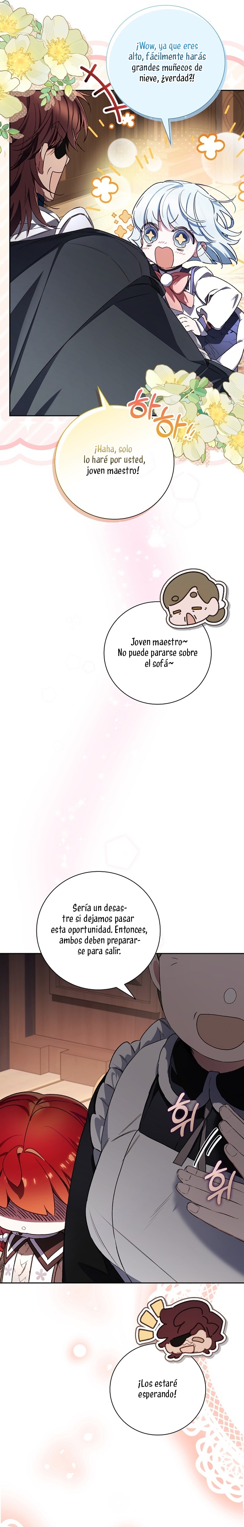 ¿Mi enemigo en mi vida pasada fue mi papá? Capítulo 27 - Page 10