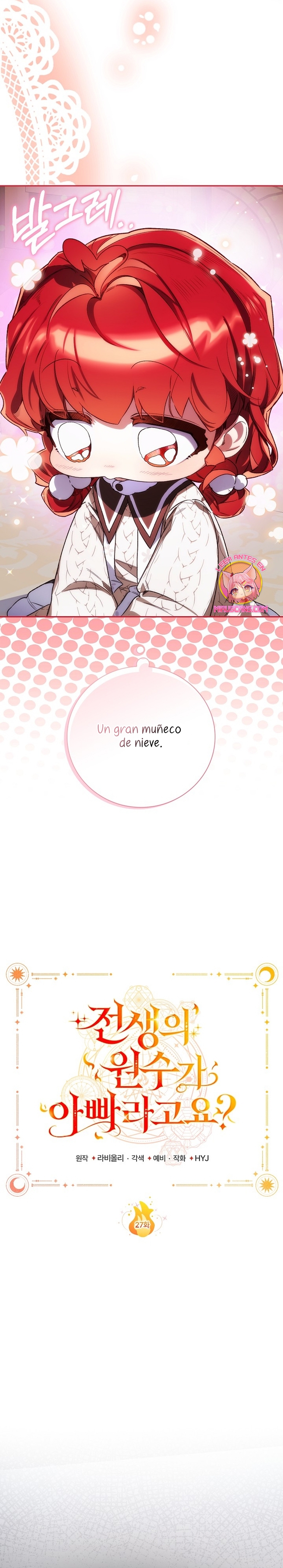 ¿Mi enemigo en mi vida pasada fue mi papá? Capítulo 27 - Page 11