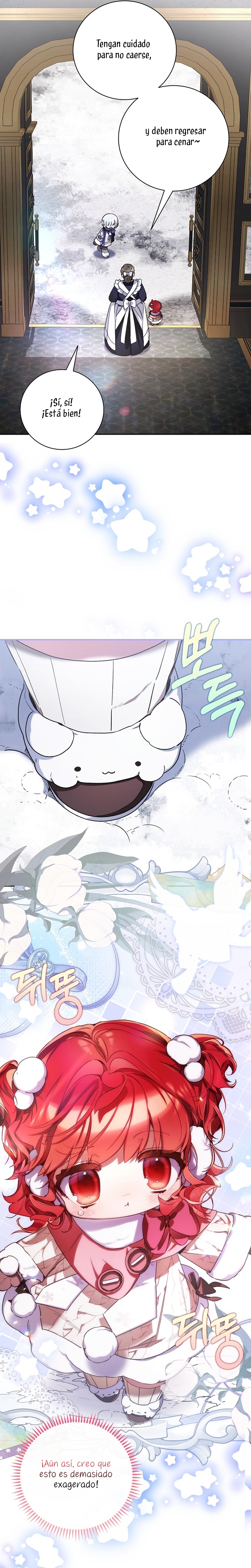 ¿Mi enemigo en mi vida pasada fue mi papá? Capítulo 27 - Page 12