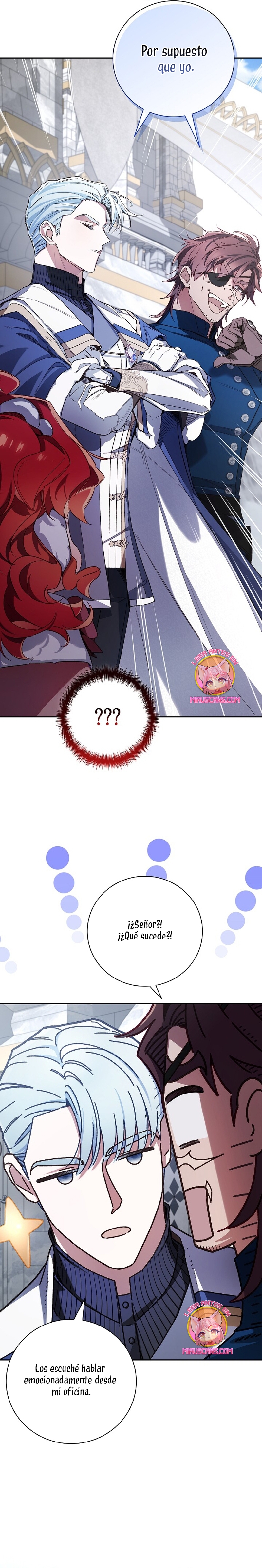¿Mi enemigo en mi vida pasada fue mi papá? Capítulo 27 - Page 14