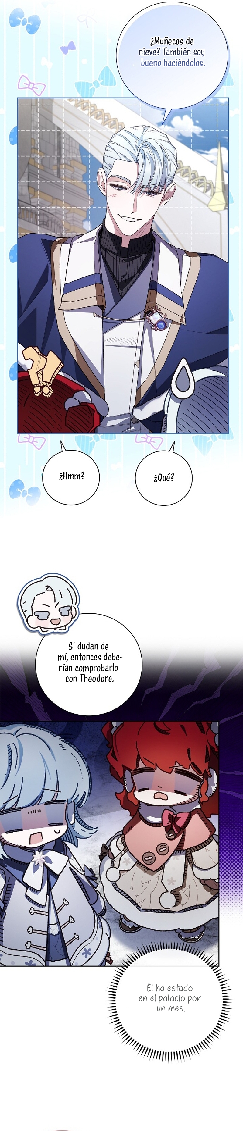 ¿Mi enemigo en mi vida pasada fue mi papá? Capítulo 27 - Page 15