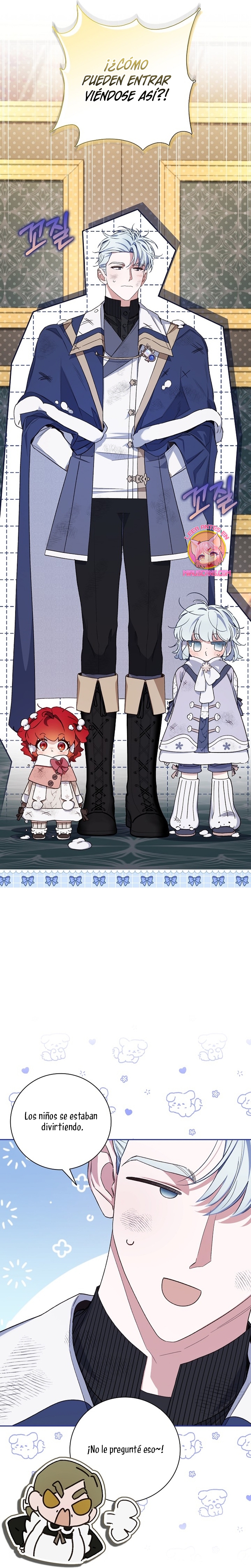 ¿Mi enemigo en mi vida pasada fue mi papá? Capítulo 27 - Page 21