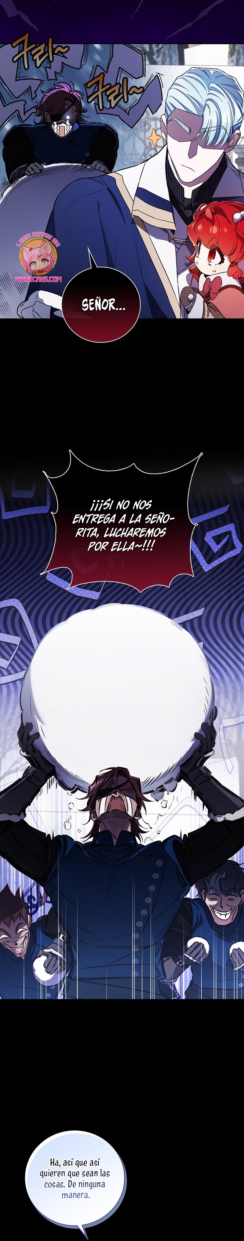 ¿Mi enemigo en mi vida pasada fue mi papá? Capítulo 27 - Page 23