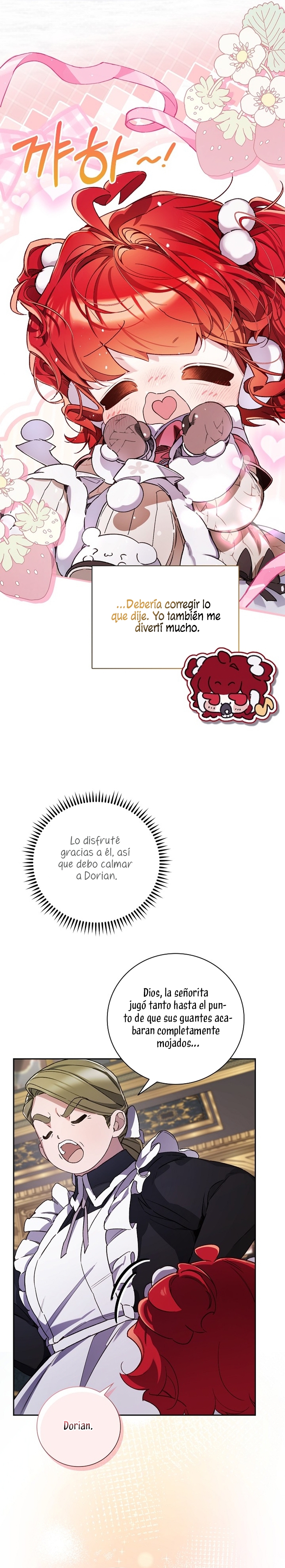 ¿Mi enemigo en mi vida pasada fue mi papá? Capítulo 27 - Page 25