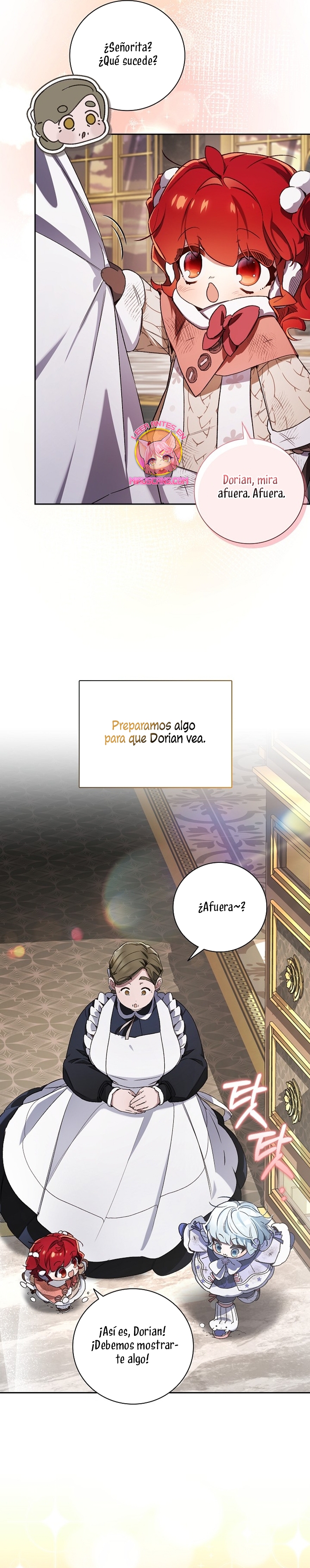 ¿Mi enemigo en mi vida pasada fue mi papá? Capítulo 27 - Page 26