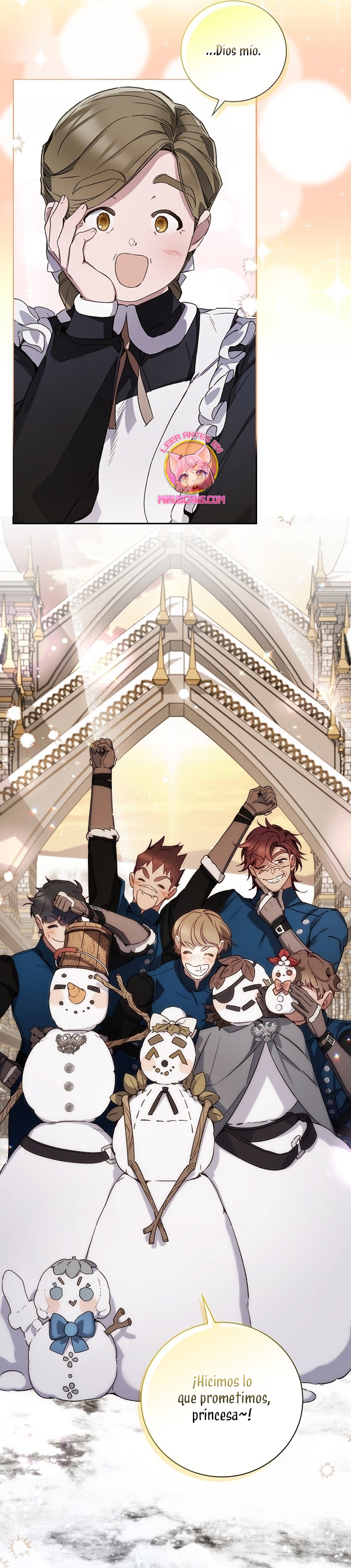 ¿Mi enemigo en mi vida pasada fue mi papá? Capítulo 27 - Page 27