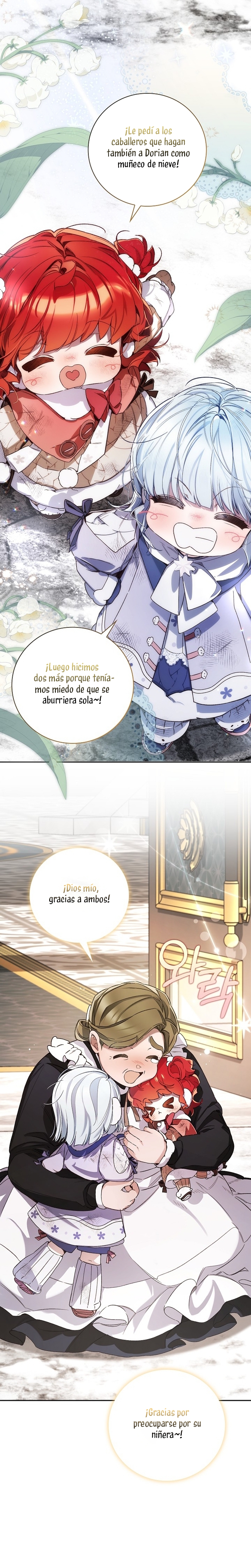 ¿Mi enemigo en mi vida pasada fue mi papá? Capítulo 27 - Page 28