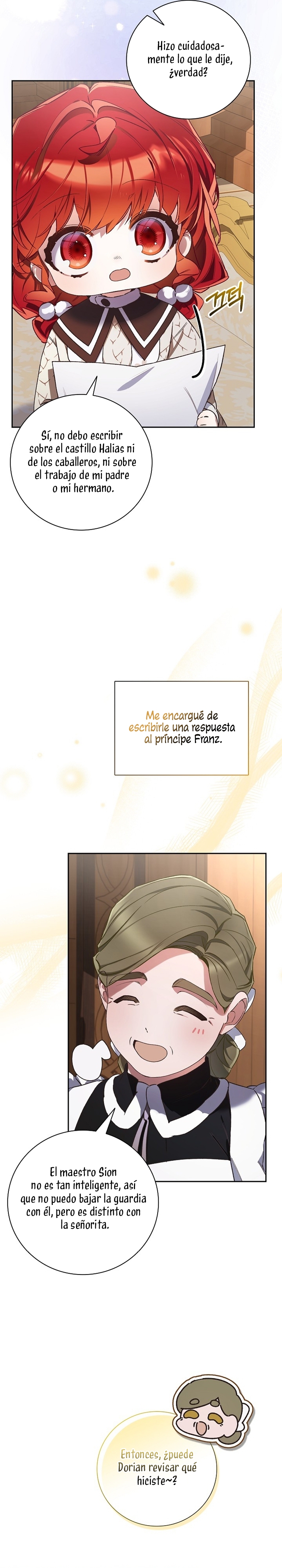 ¿Mi enemigo en mi vida pasada fue mi papá? Capítulo 27 - Page 3