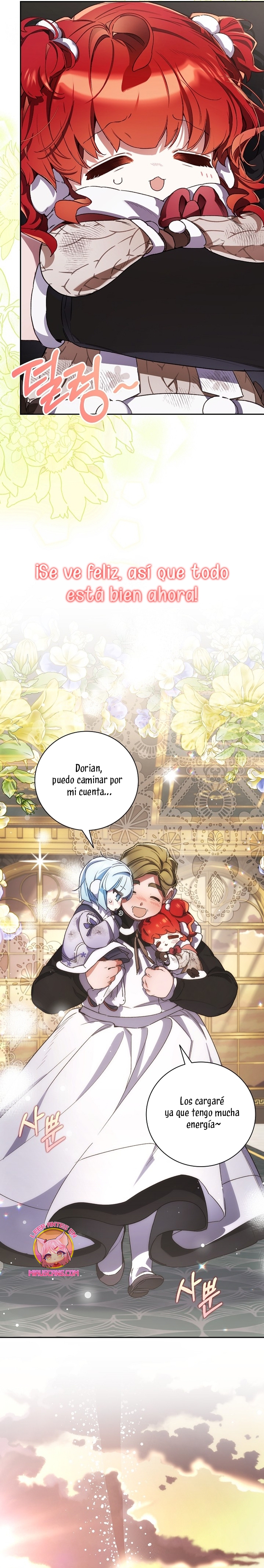 ¿Mi enemigo en mi vida pasada fue mi papá? Capítulo 27 - Page 33