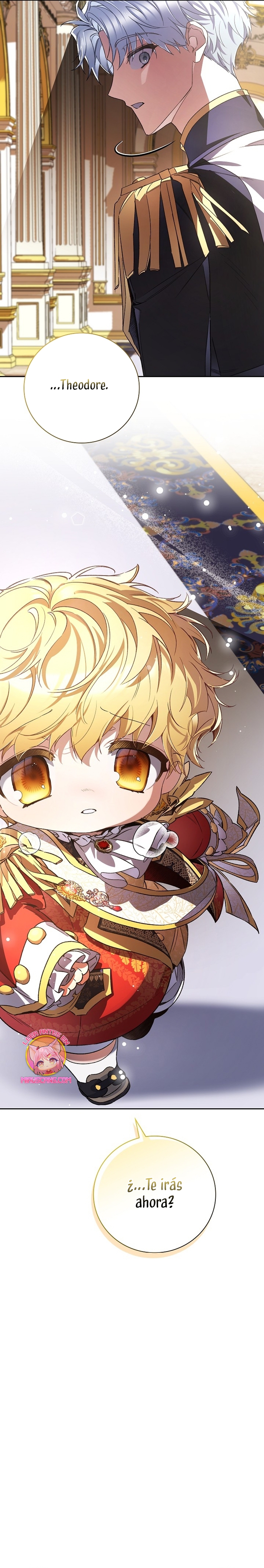 ¿Mi enemigo en mi vida pasada fue mi papá? Capítulo 27 - Page 35