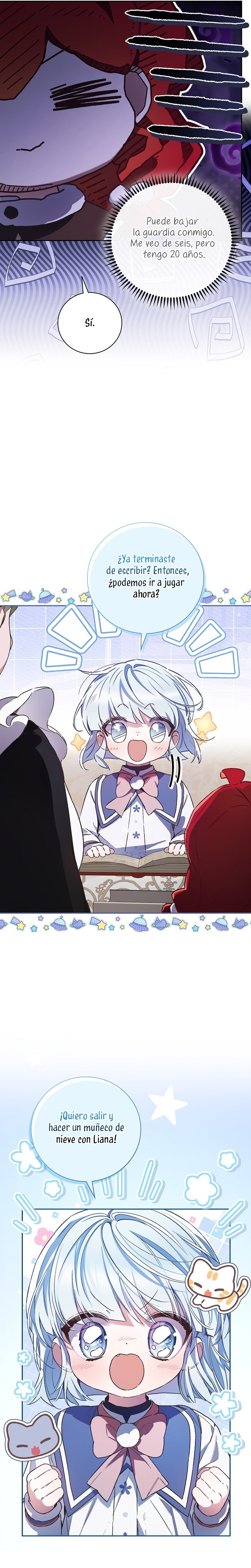 ¿Mi enemigo en mi vida pasada fue mi papá? Capítulo 27 - Page 4