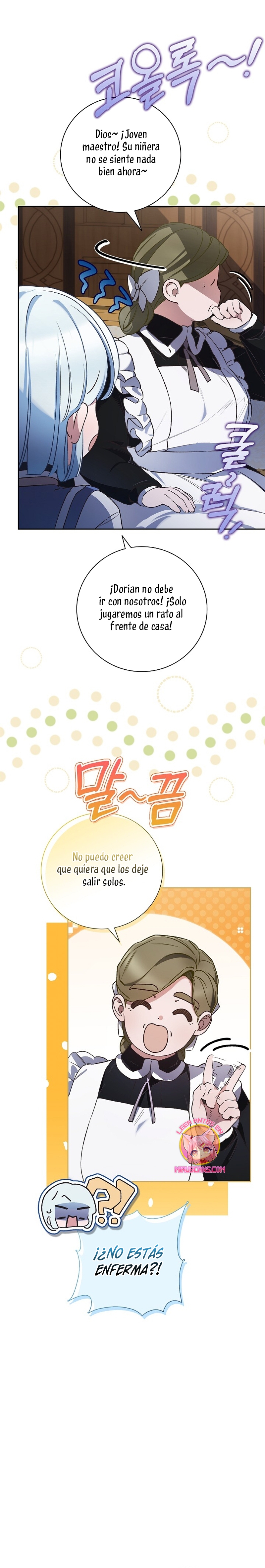 ¿Mi enemigo en mi vida pasada fue mi papá? Capítulo 27 - Page 5