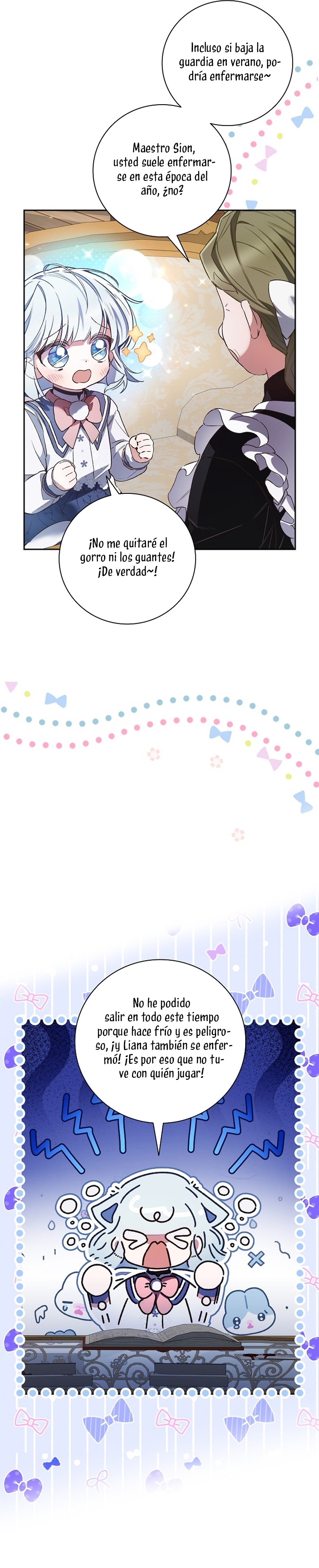 ¿Mi enemigo en mi vida pasada fue mi papá? Capítulo 27 - Page 6