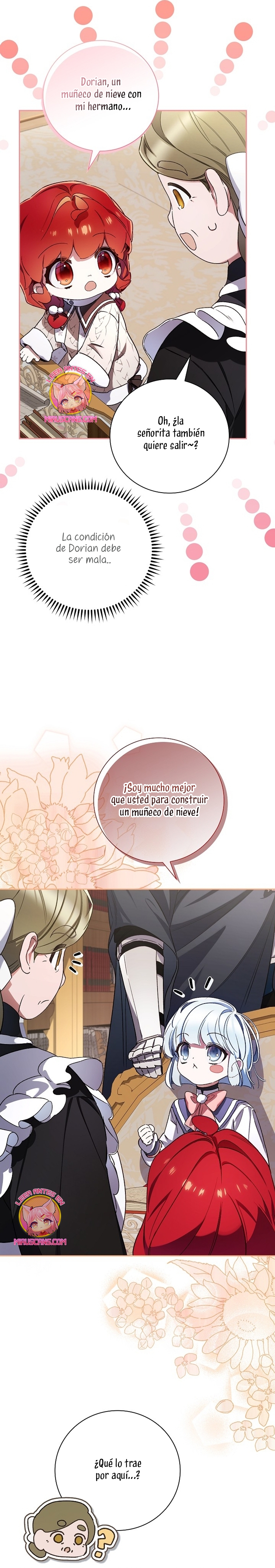 ¿Mi enemigo en mi vida pasada fue mi papá? Capítulo 27 - Page 8